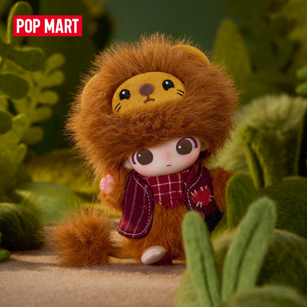 POP MART DIMOO The Secret Theatre Club Series-Vinyl Plush Pendant