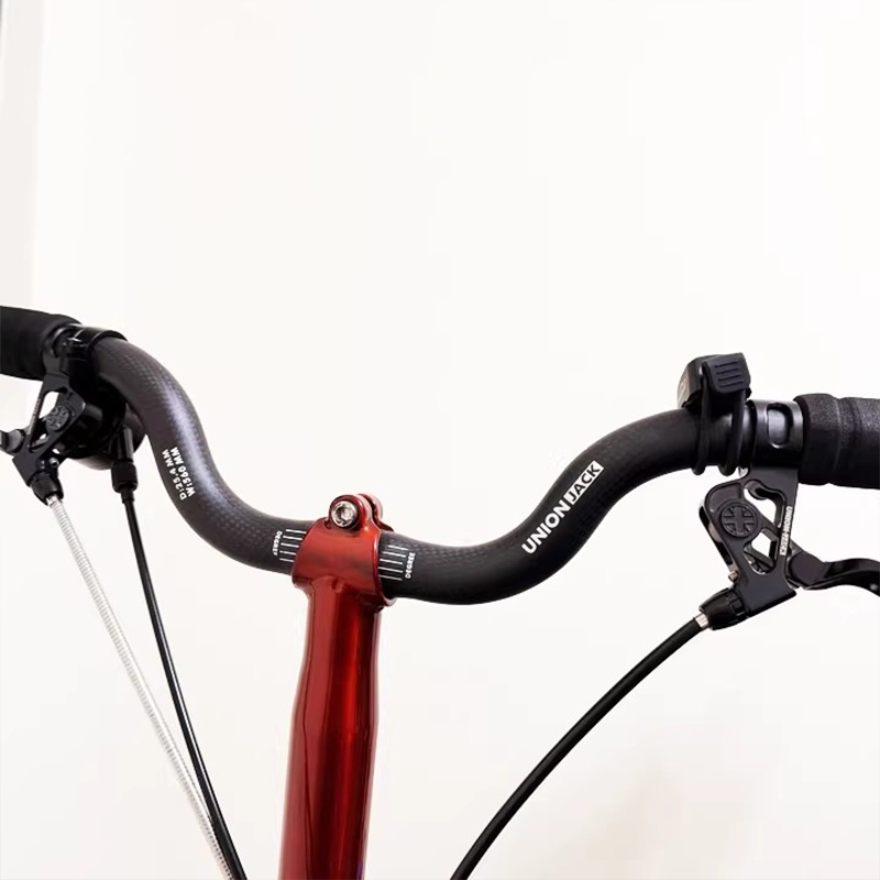 UnionJack Bike M Handlebar Riser Bar 25.4*560mm Carbon Fiber For ...