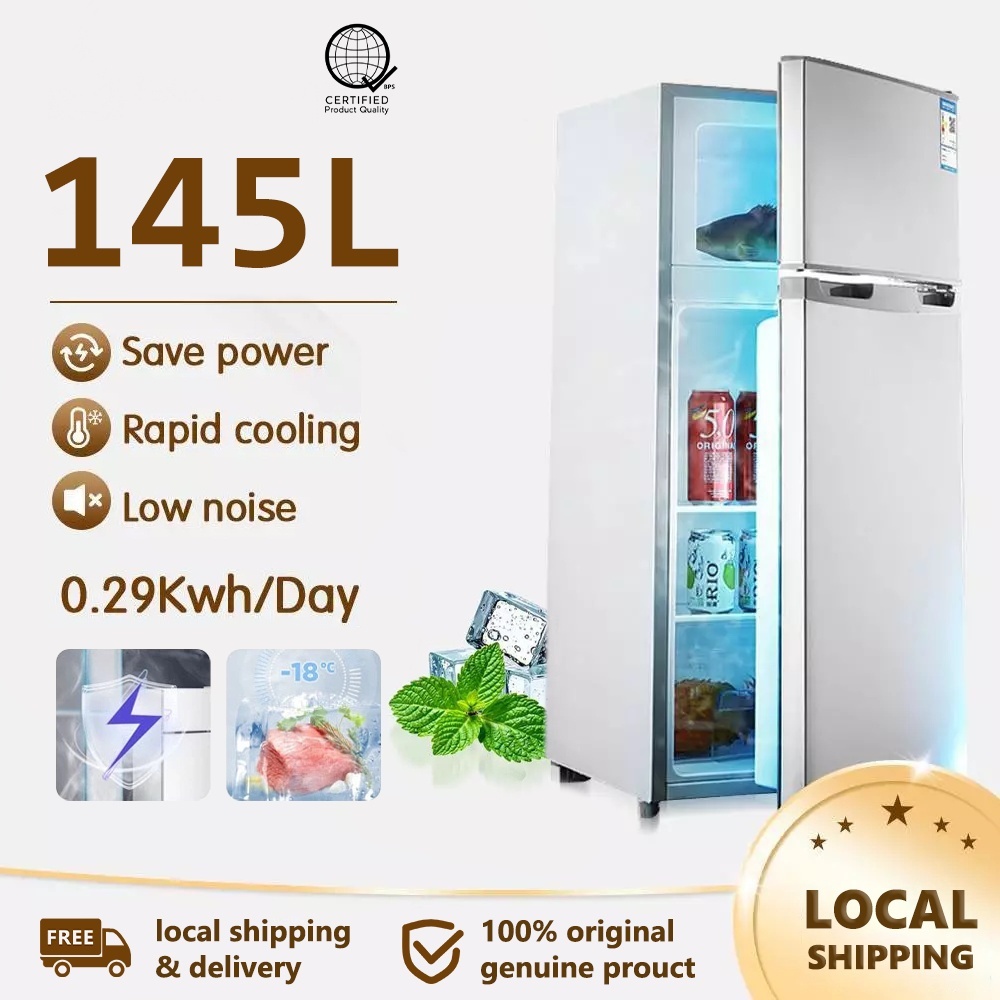 Mini Refrigerator 145L Freezer Refrigerator For Room Frost Fridge Save ...