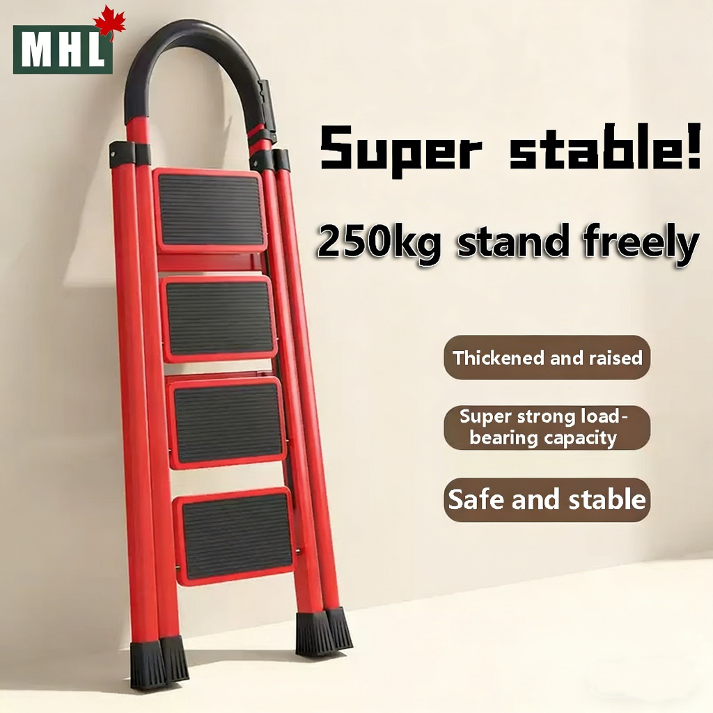 Stool Step Foldable Ladder - Compact and Light Ladder / Foldable /5 ...