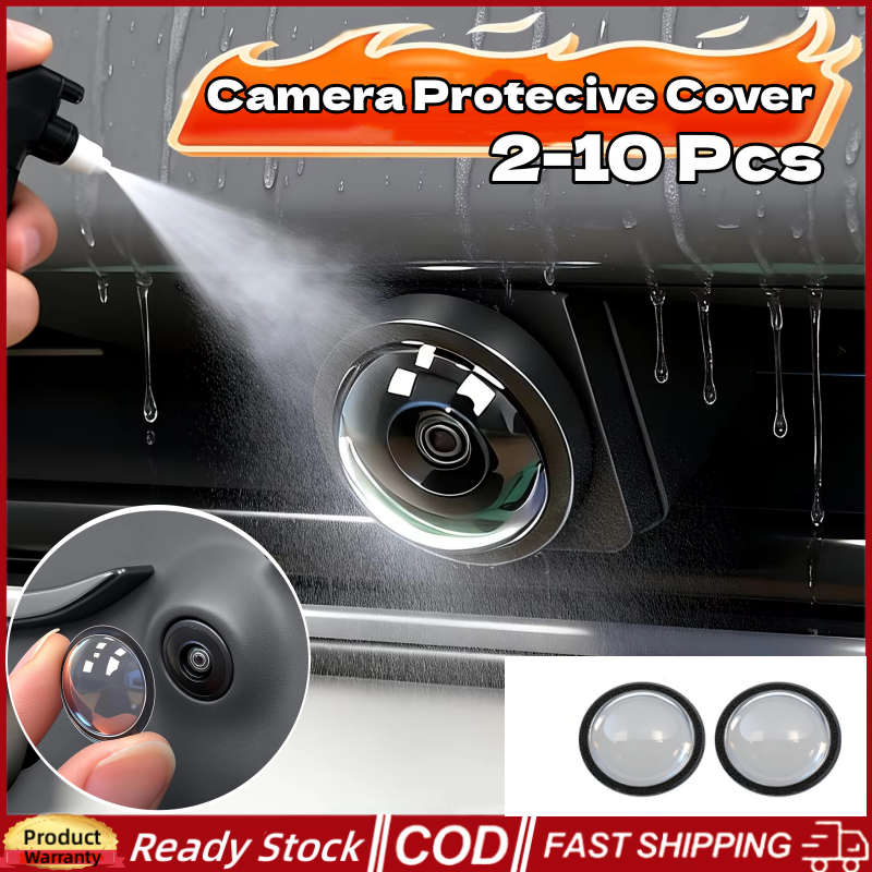 2/10PCS Universal Car Camera Lens Protector Front and Rear View Backup ...