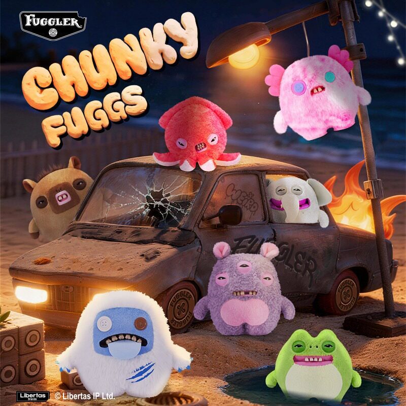 Fuggler Plush & Figures: Quirky Finds