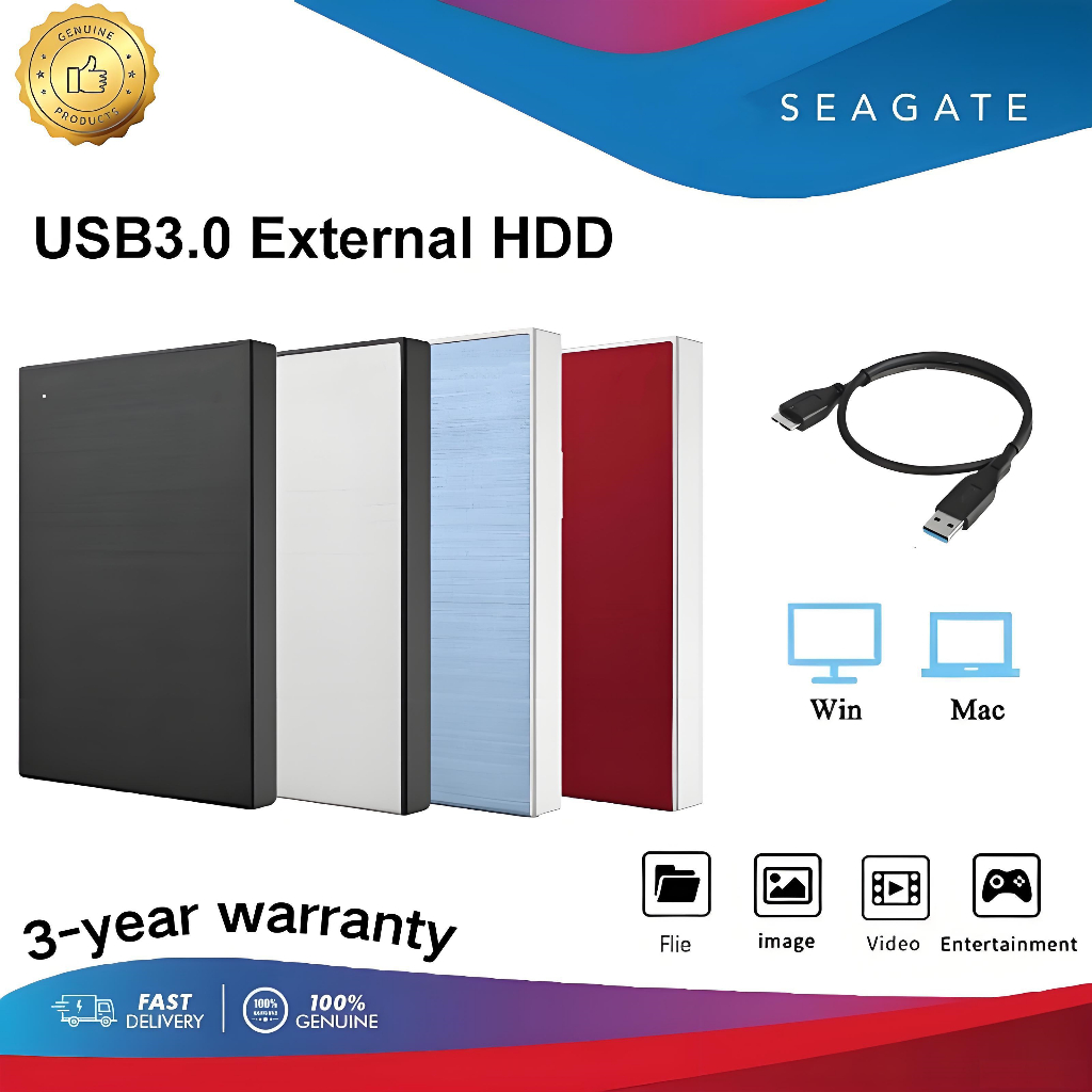 Buy external hard drive At Sale Prices Online - June 2026 | Shopee ...