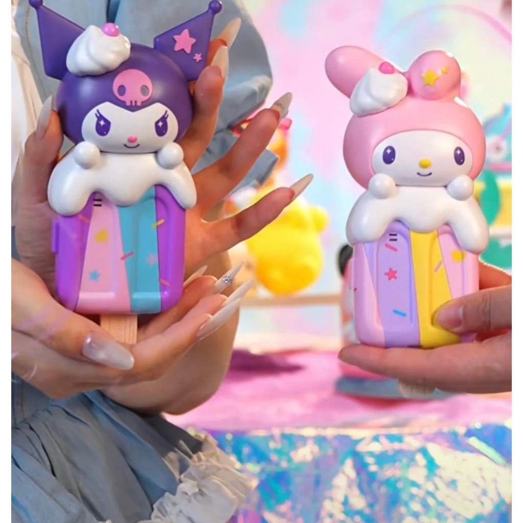 KFC サンリオ　コラボ　ハロキティ　ミュージックムードライト 2026 KFC x Sanrio Collaboration Toy Set，Hanton Bubble Machine