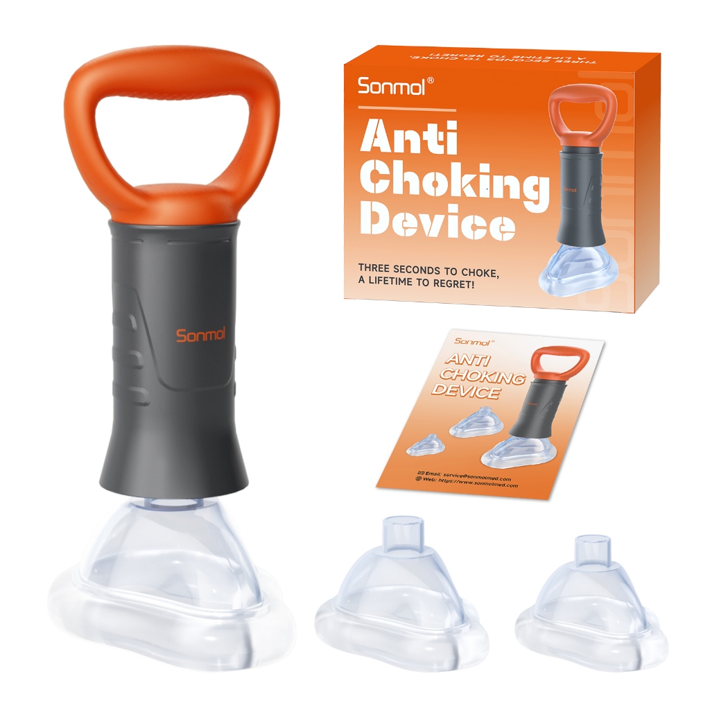 Sonmol Anti Choking Device with 3 Masks | Choking Rescue Device | First ...