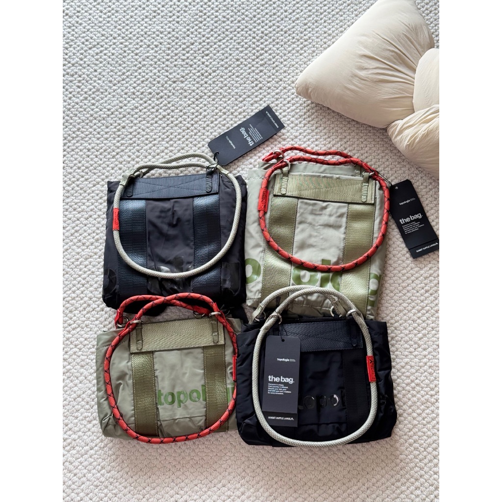 topologie Summit Duffle Small/Large + 10mm Rope Loop | Shopee