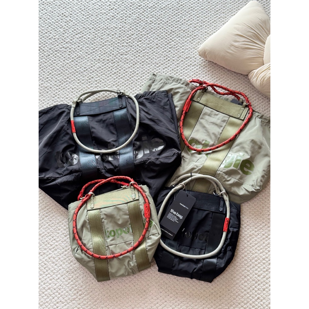Summit Duffle Small/Large + 10mm Rope Loop | Shopee Singapore