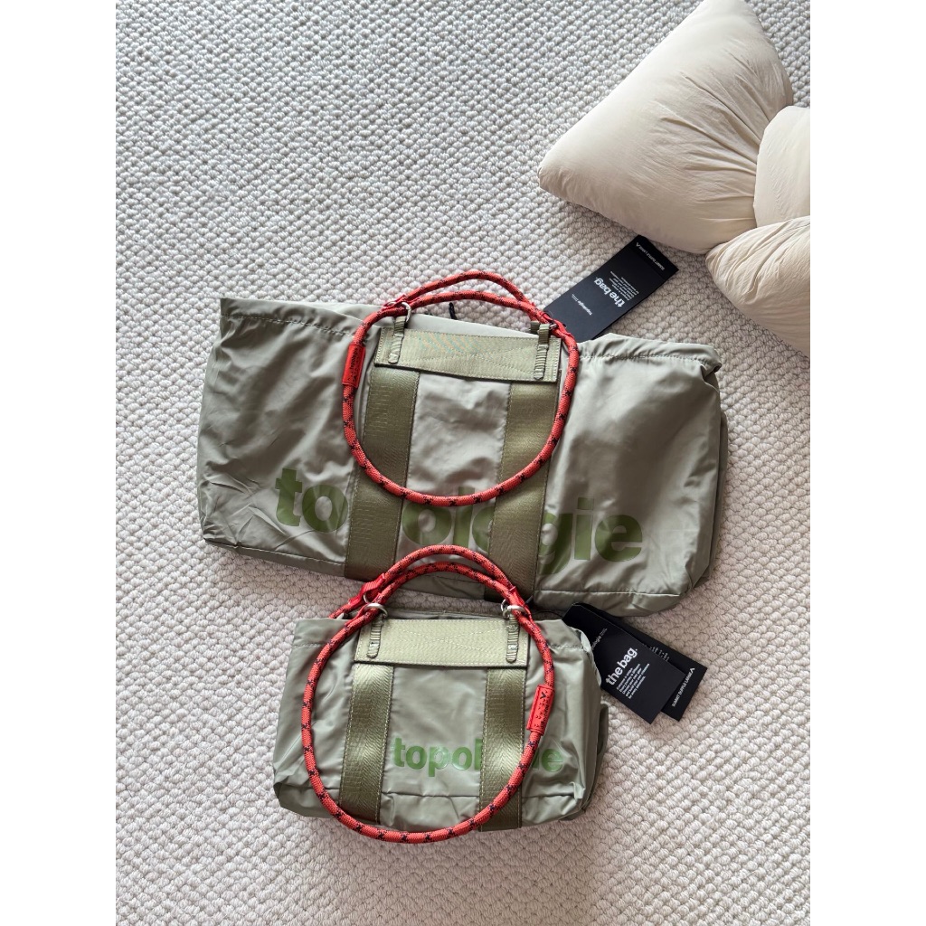 Summit Duffle Small/Large + 10mm Rope Loop | Shopee Singapore