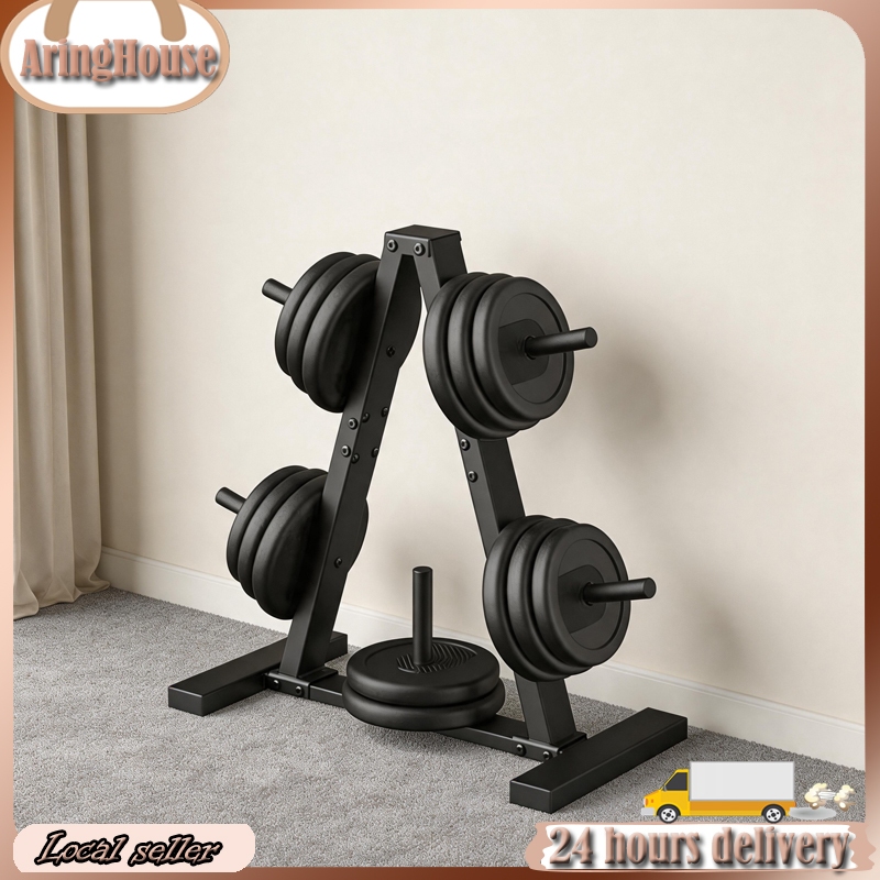 Barbell Rack Household Fitness Equipment Storage Rack Metal Floor ...