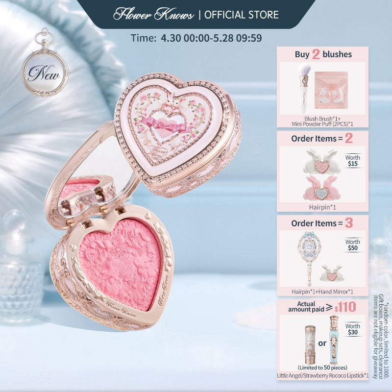 花知晓Flower Knows Official Store, Online Shop May 2026 | Shopee