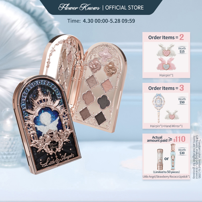 花知晓Flower Knows Official Store, Online Shop May 2026 | Shopee