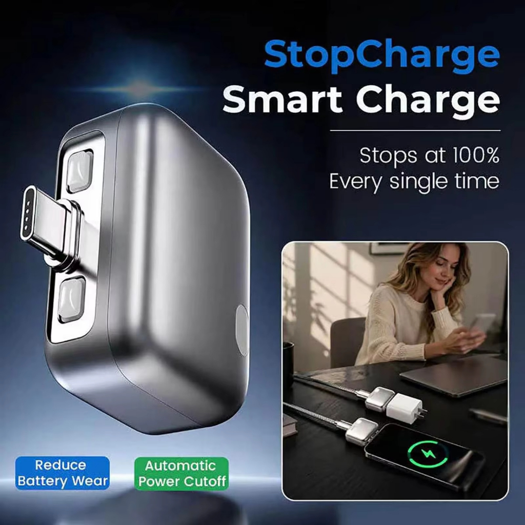 Type-C 140W Physical-Disconnect Battery Guard Anti-Overcharge ...