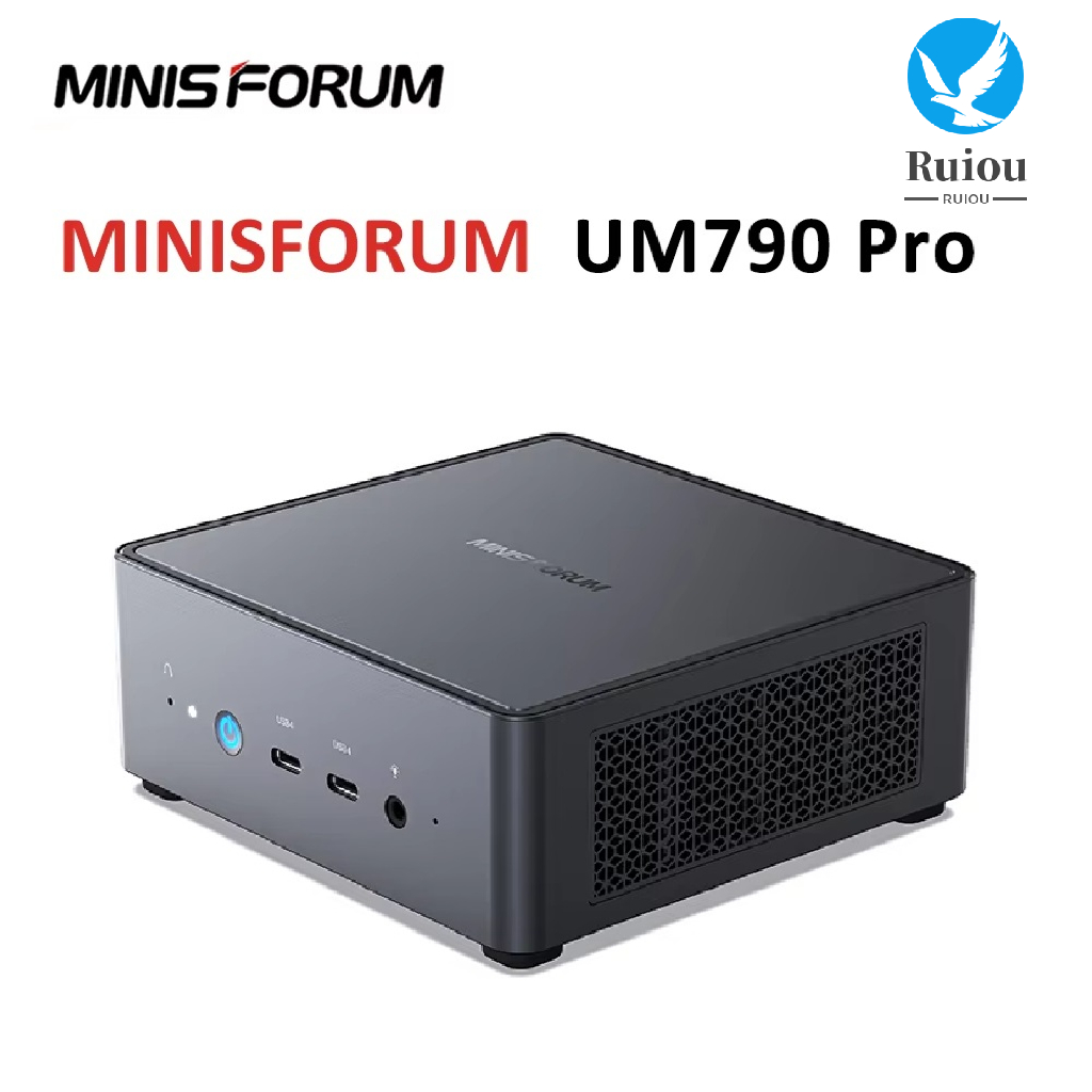 MINISFORUM UM790 Pro Mini PC AMD Ryzen 9 7940HS DDR5 5600MHz USB4 WiFi ...