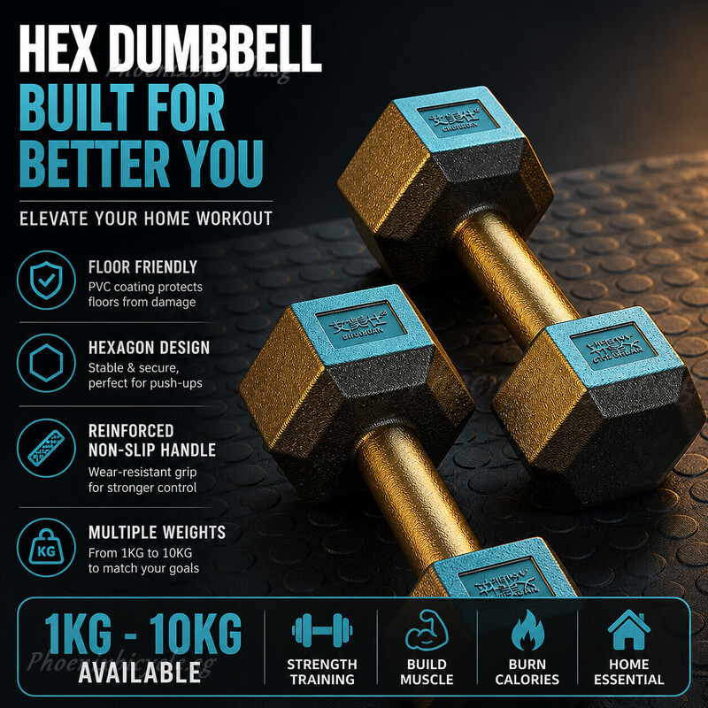 SG Prepare inventory PHO Dumbbell Training Dumbbell Neoprene Rubber 10 ...