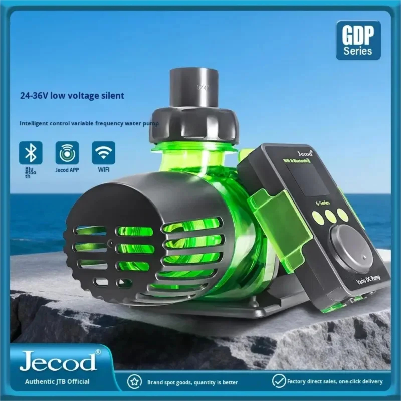 Jebao 2026 Ultra-quiet Smart Fish tank Submersible Pump GDP1500-20000 ...