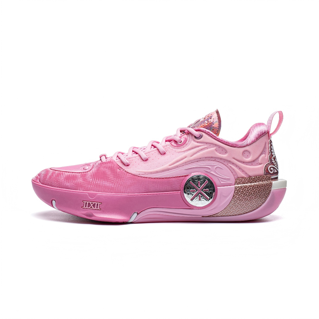 WAY OF WADE 12】LI-NING WOW 12 Men's Basketball Sports Shoes
