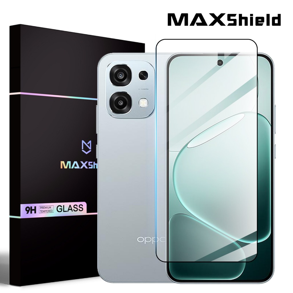 2 Packs MAXSHIELD For Oppo A57 A5 A3 A18 A59 A78 A55 F9 A57 F11A1k ...