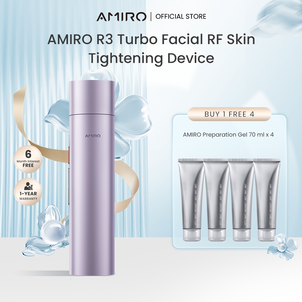 ボディ・フェイスケア AMIRO R3 Turbo Facial RF Skin AMIRO R3 Turbo Facial RF Skin Tightening Device Microcurrent