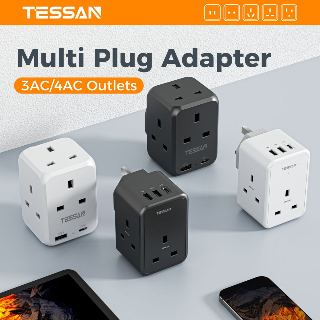 Buy multi plug Products At Sale Prices Online - July 2026 | Shopee ...