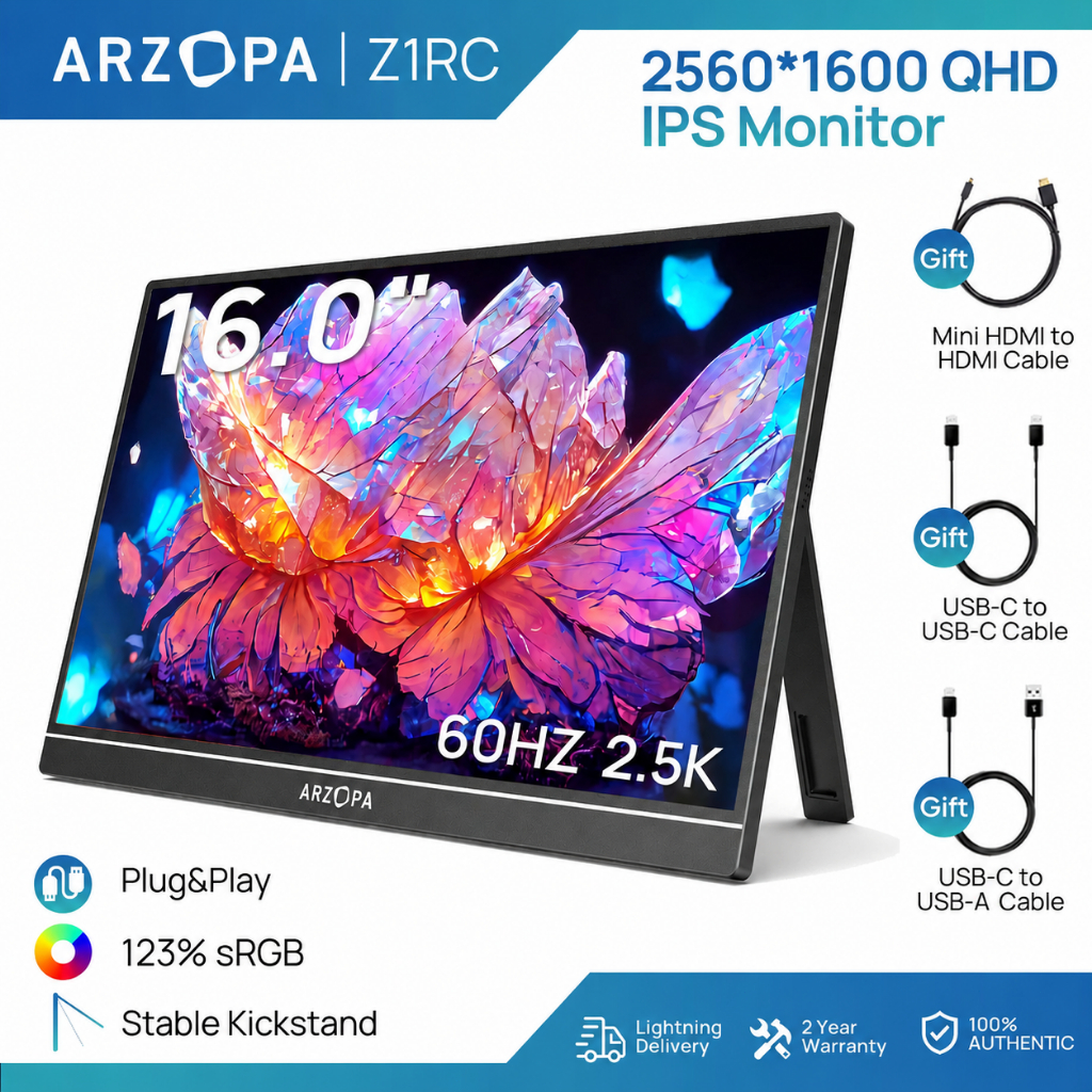 ARZOPA Z1RC, 16