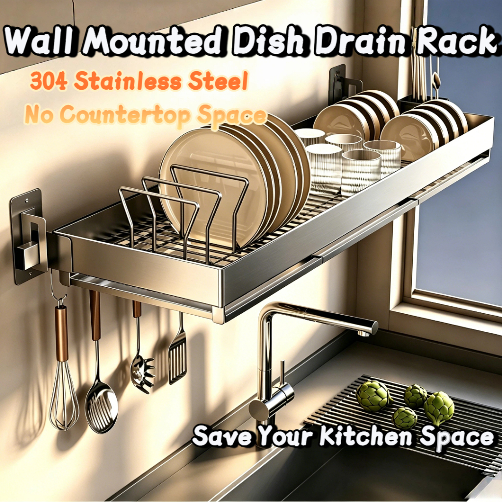Buy dish rack wall mounted At Sale Prices Online - October 2026 ...