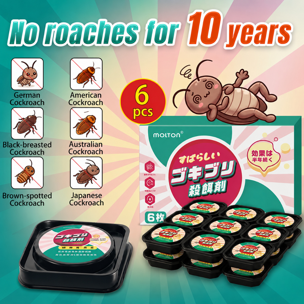 Cockroach Killer Insect Repellent Anti Cockroach Fruit Fly Trap Fly ...