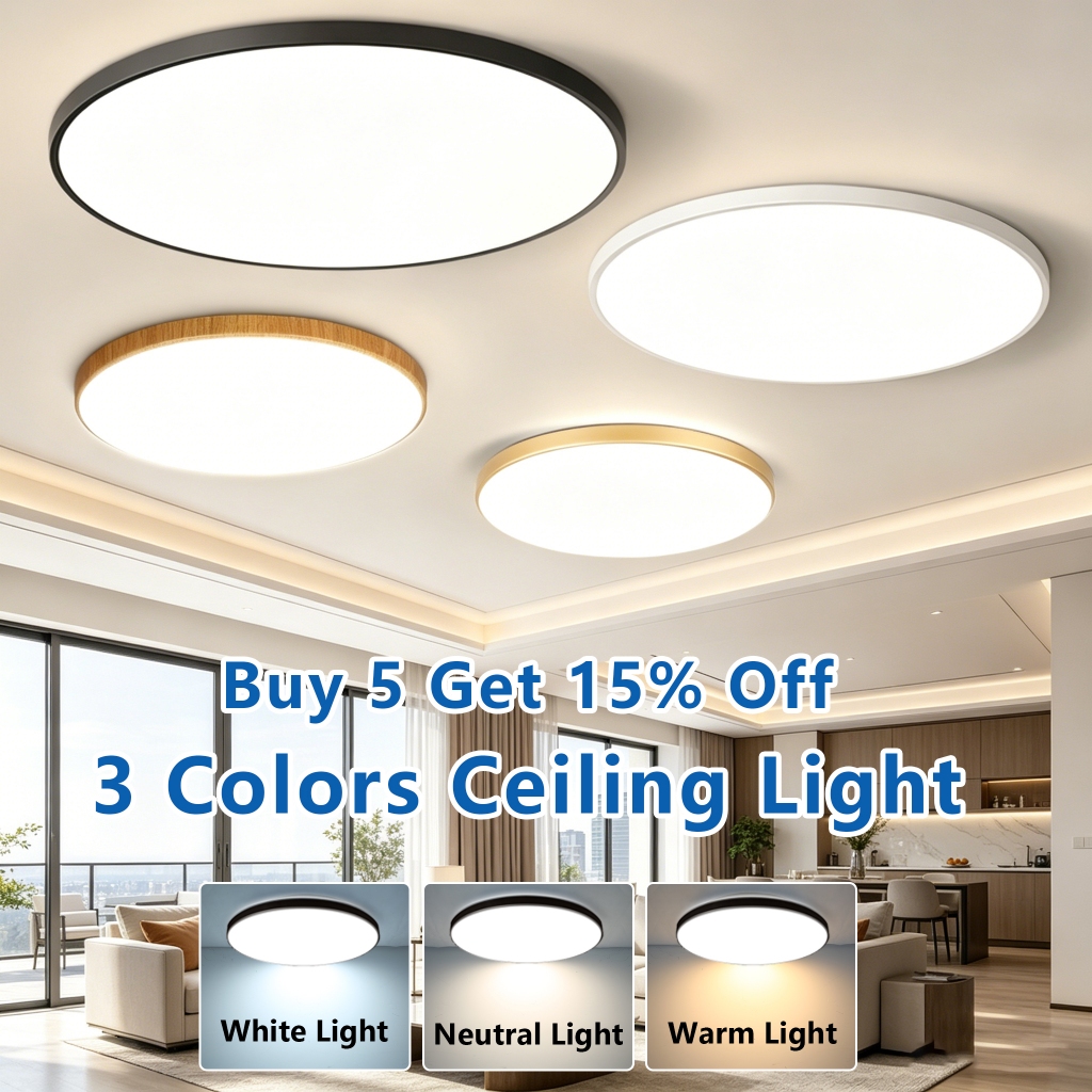 【3 Years Warranty】Led Ceiling Light Modern Led Ceiling Lamps Ceiling ...