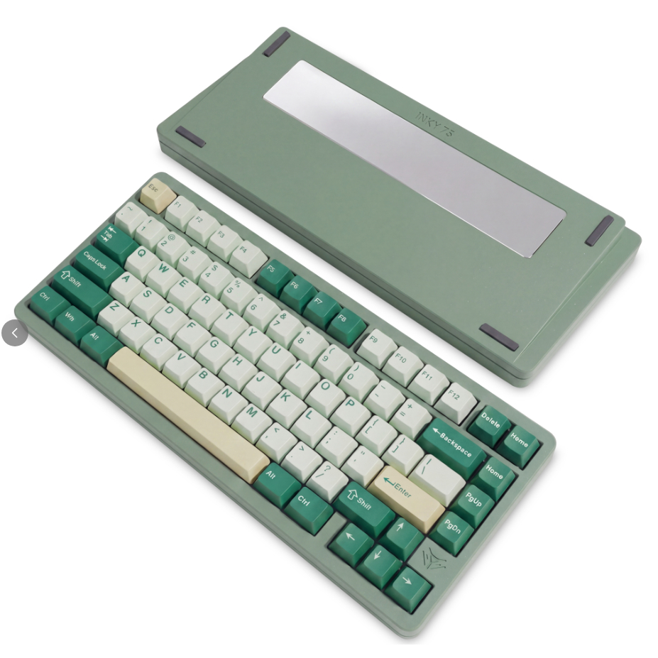 ElecFox INKY 75 Aluminum Full Build Mechanical Keyboard 75% Layout ...