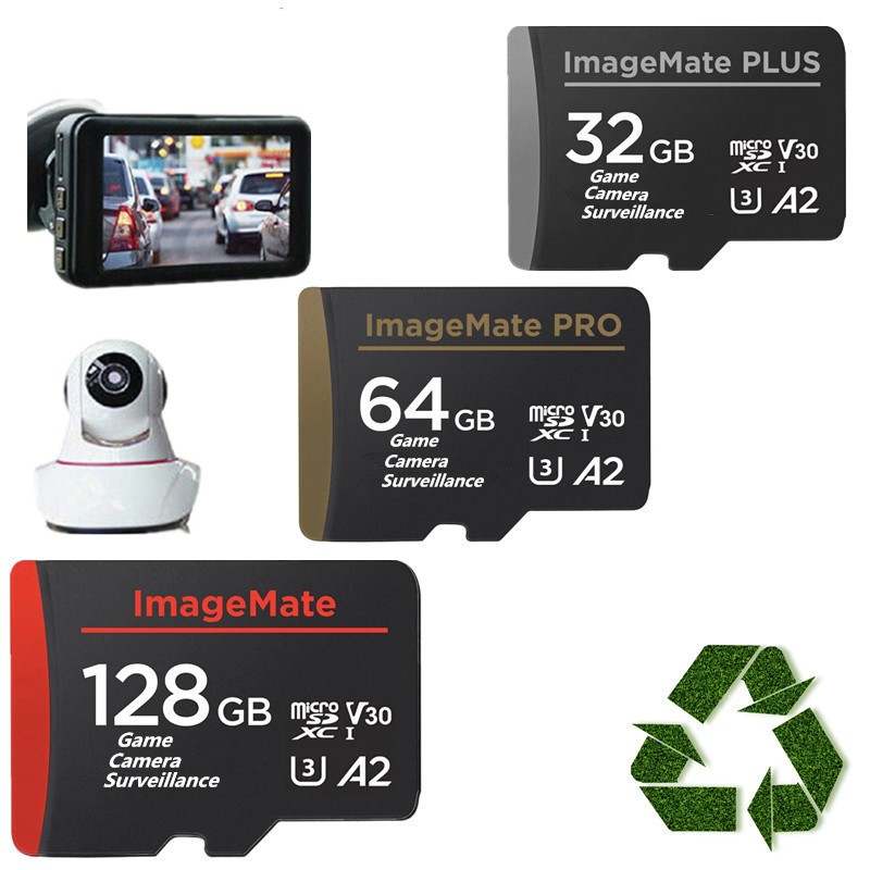 Brand New ImageMate Micro SD Card 128GB Memory Card for Smart phones ...