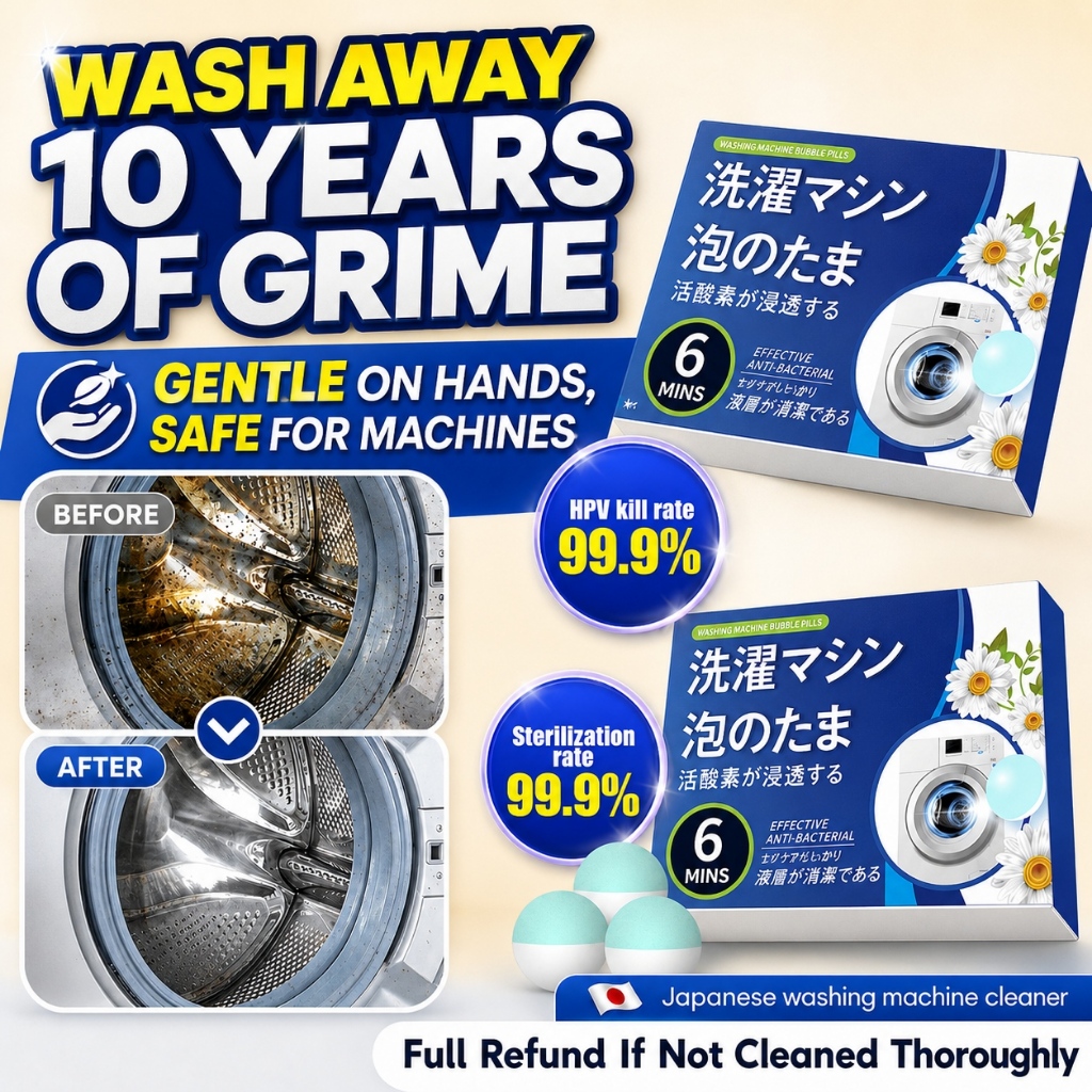 Japan Washing Machine Cleaner Washing Machine Drum & Washer Wash ...