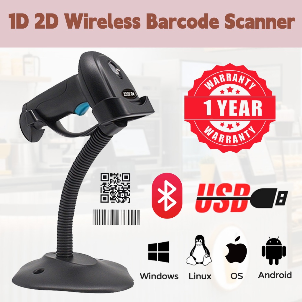 Buy barcode scanner wireless At Sale Prices Online - July 2026 | Shopee ...