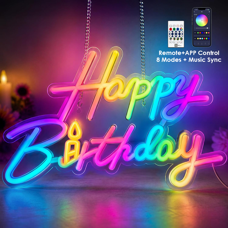 Buy led light happy birthday At Sale Prices Online - October 2026 ...