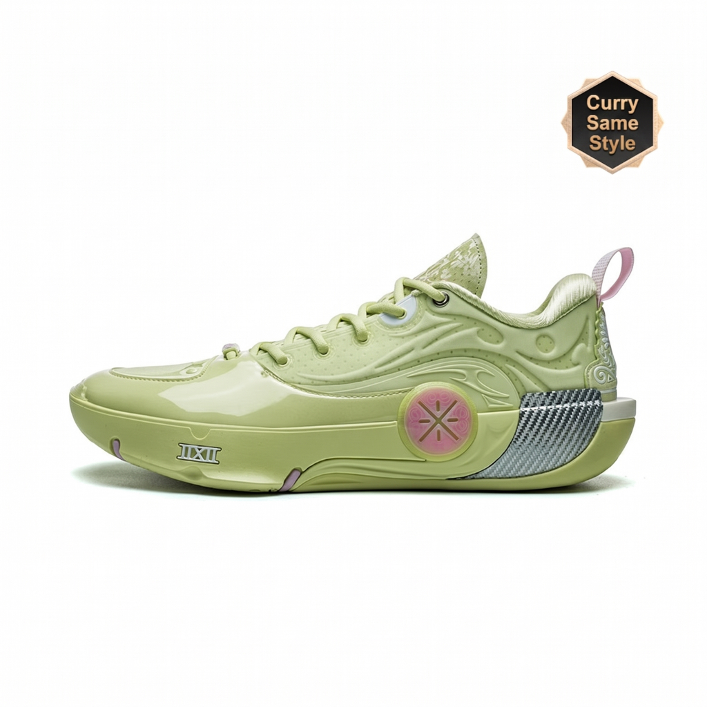 WAY OF WADE 12】LI-NING WOW 12 Men's Basketball Sports Shoes