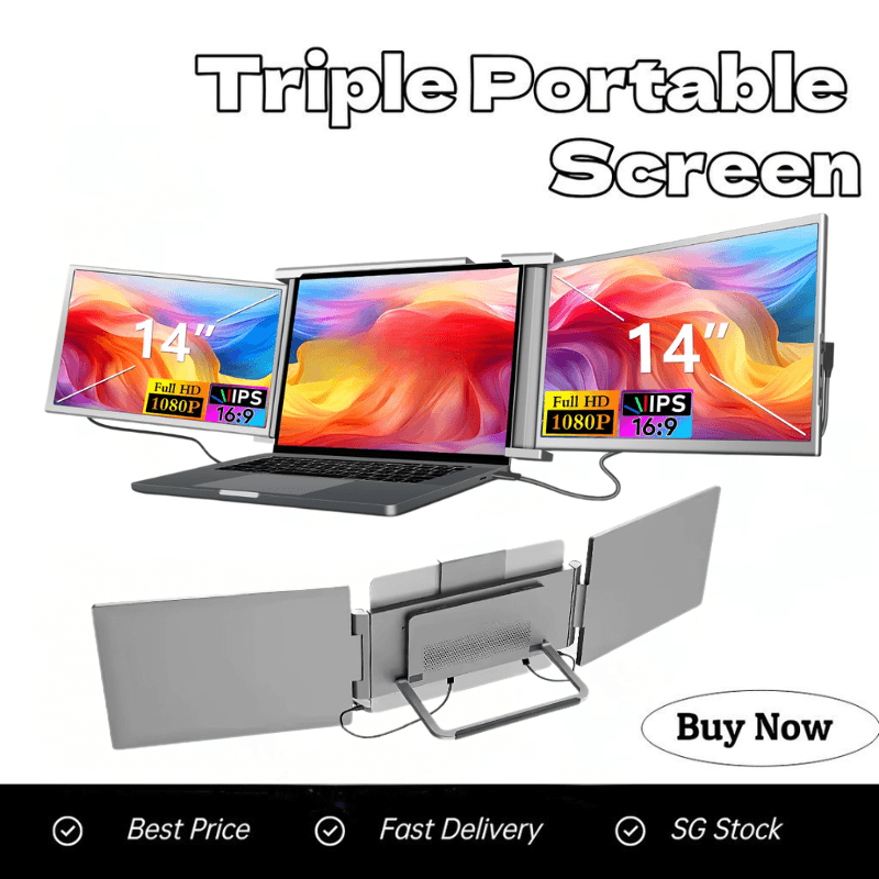 Buy Laptop monitor extender At Sale Prices Online - July 2026 | Shopee ...