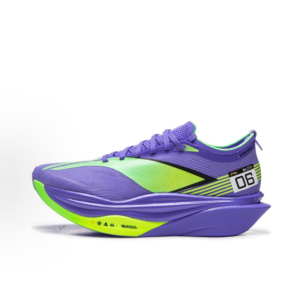 LI-NING Feidian 6 Elite Carbon Plate Running Shoes For Men Super