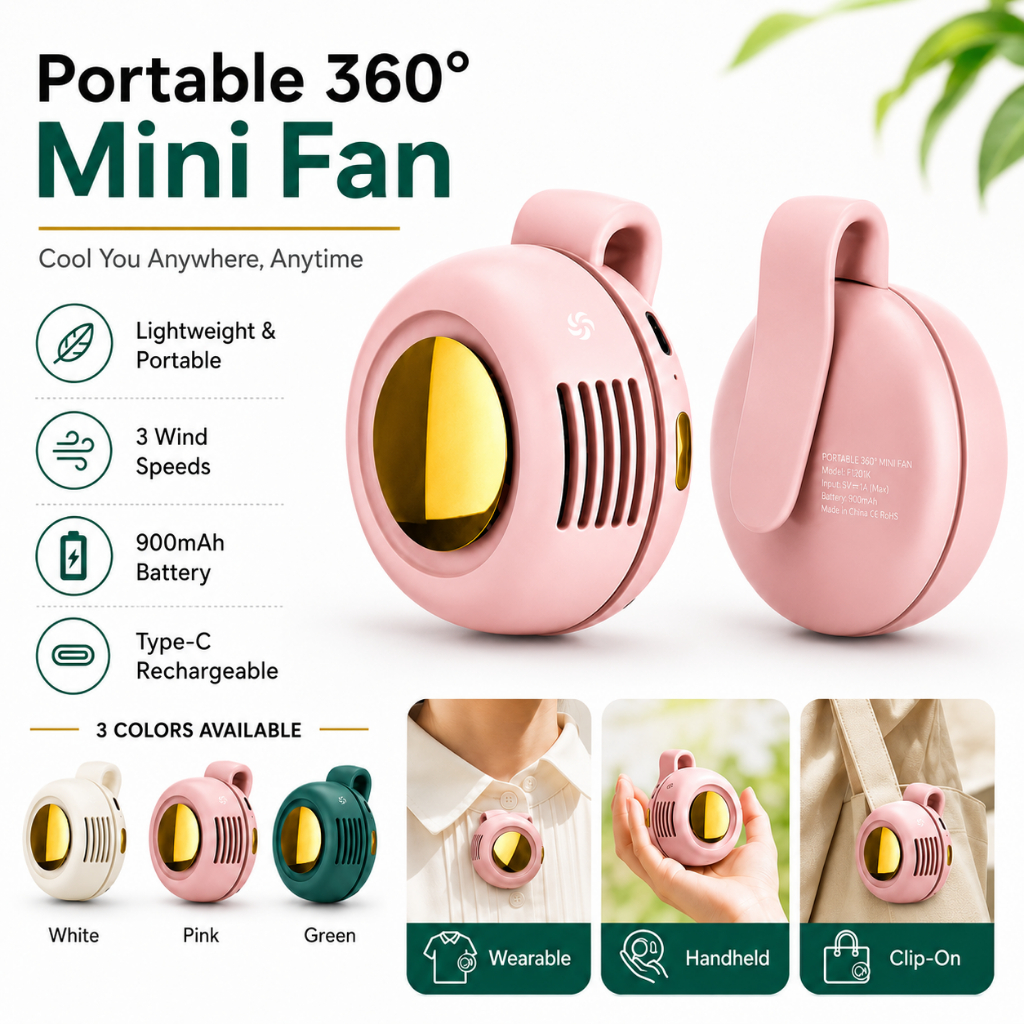 Buy Mini clip fan At Sale Prices Online - July 2026 | Shopee Singapore