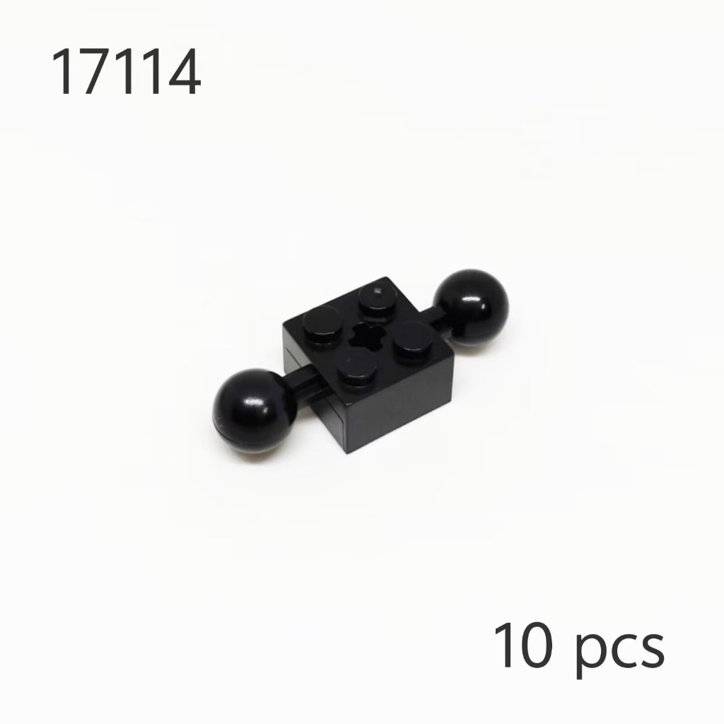 MOC Small Particle Building Block Parts 92013 90609 with Ball Type