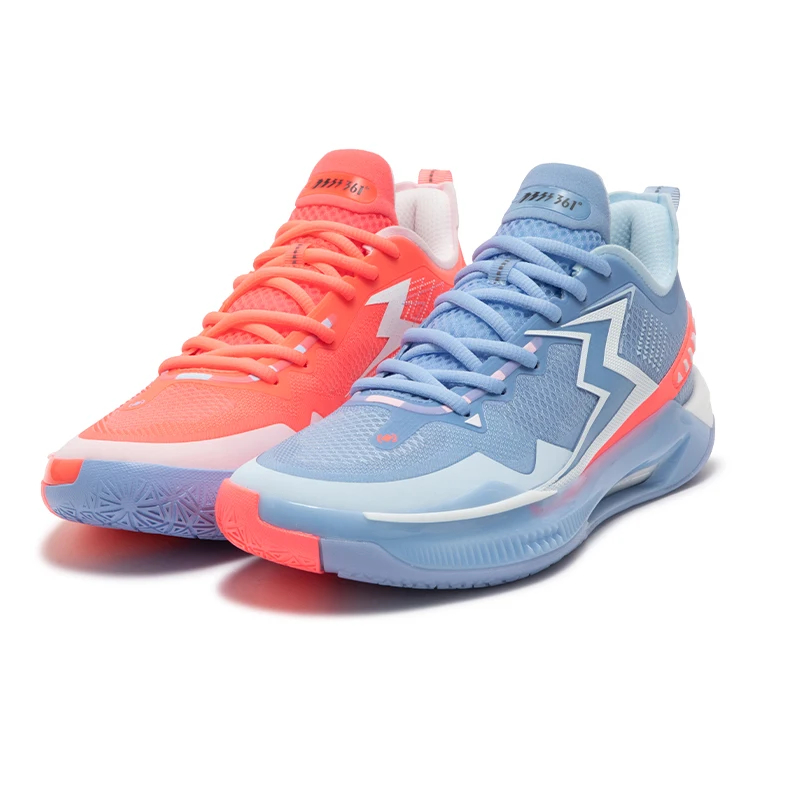 361 Degrees Big3 5.0 Quick Pro Men Basketball Shoes Wear-Resistant