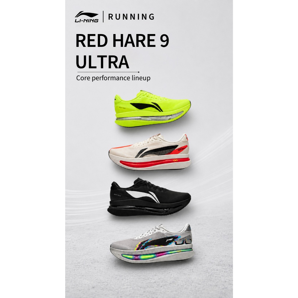 LI-NING RED HARE 9 ULTRA - Men's Lightweight Breathable Speed