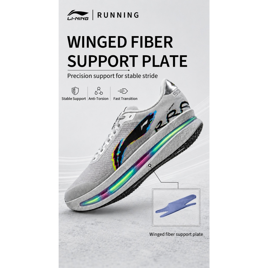 LI-NING RED HARE 9 ULTRA - Men's Lightweight Breathable Speed