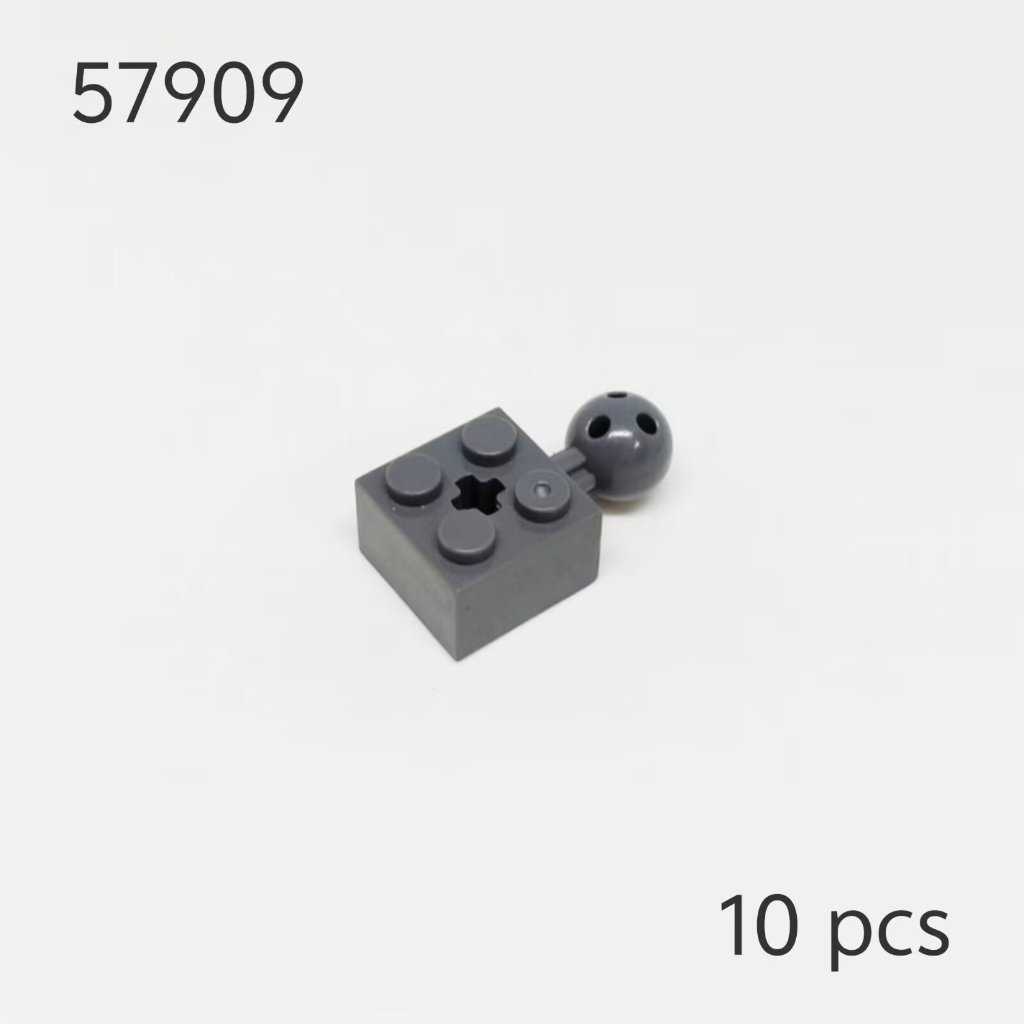 MOC Small Particle Building Block Parts 92013 90609 with Ball Type