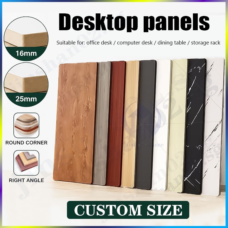 Desktop panels office desk coffee table tops round computer desk tops ...
