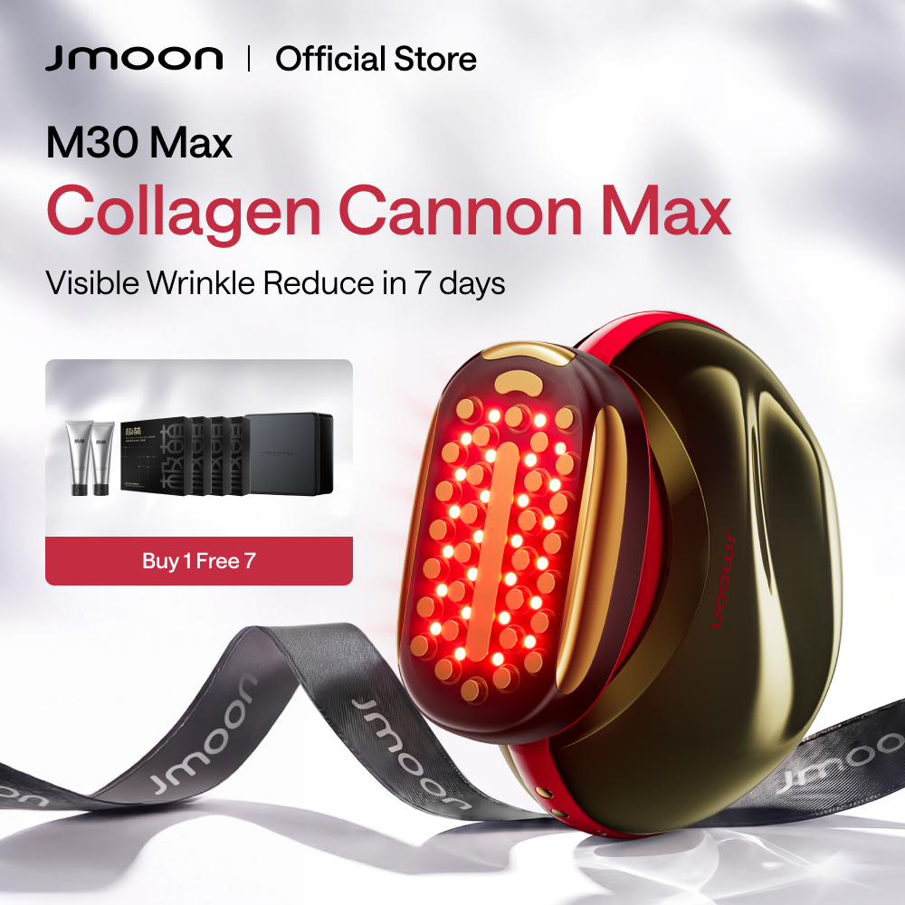 Jmoon M30 Max Home Use Beauty Device [ 1 Year Warranty ] Collagen Glow ...