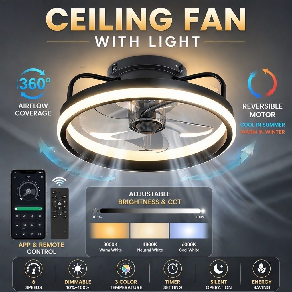 Buy black ceiling fan At Sale Prices Online - October 2026 | Shopee ...
