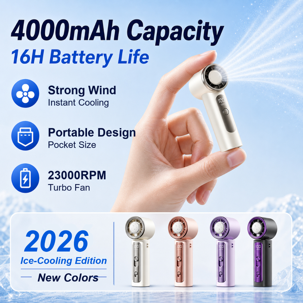 Buy mini fan handheld At Sale Prices Online - July 2026 | Shopee Singapore