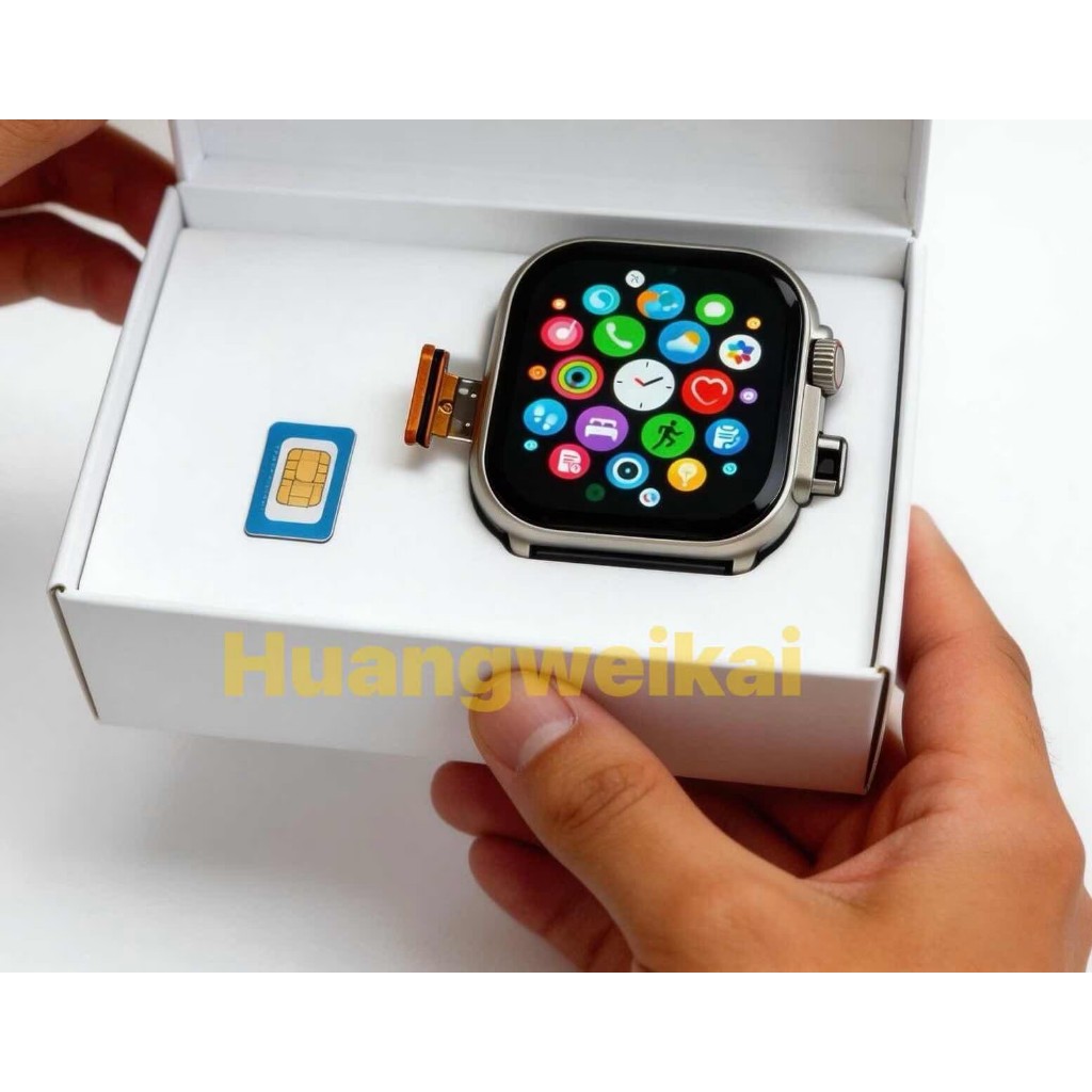 Hot sell 4G SIM Card BW9 pro Smart Watch 2026 Ultra 3 with Camera for ...