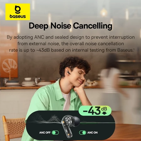 Baseus Bass BP1 NC True Wireless Earbuds product image 2