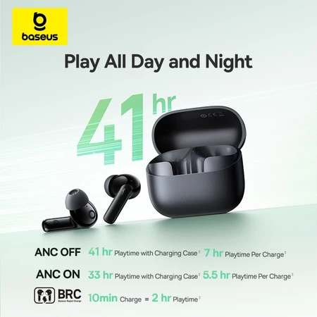 Baseus Bass BP1 NC True Wireless Earbuds product image 1