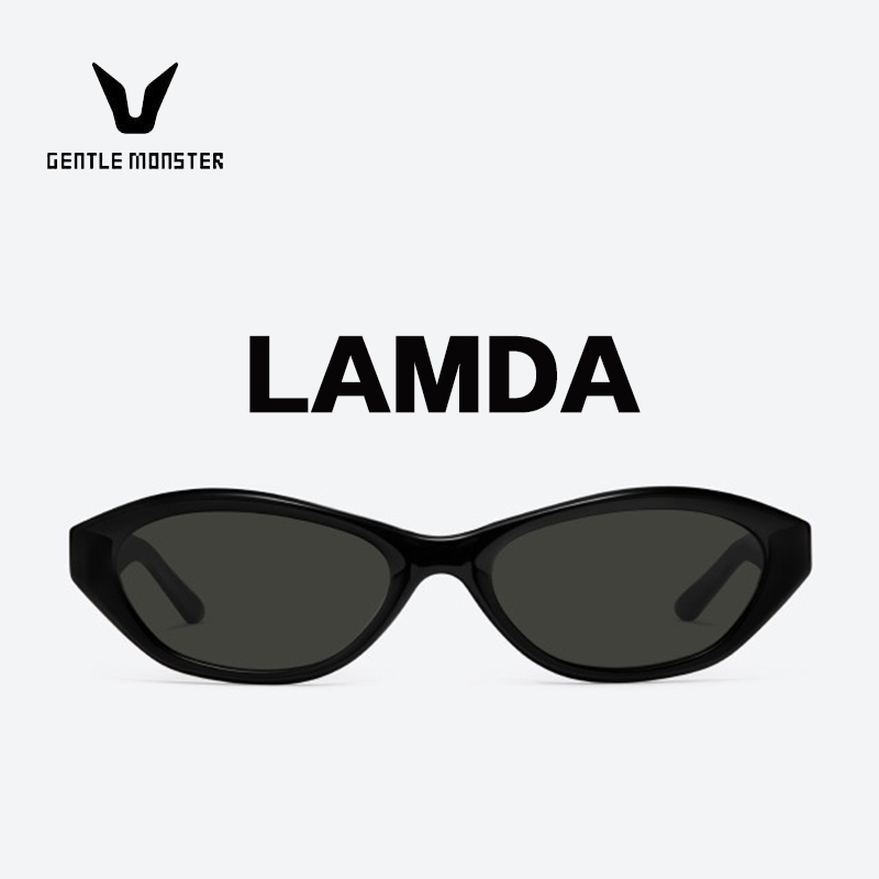 Gentle monster LAMDA Sunglasses 2026 polarized lenses | Shopee
