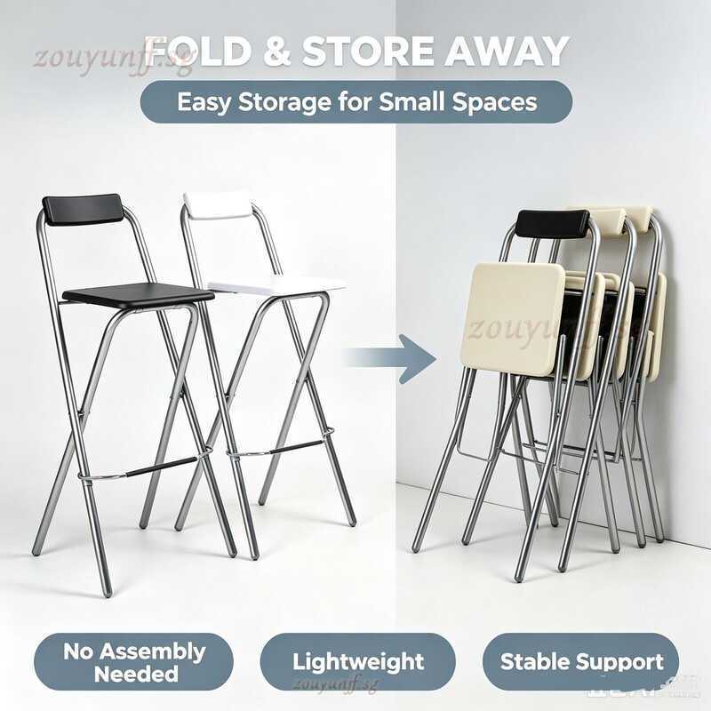 Buy bar stool foldable At Sale Prices Online - August 2026 | Shopee ...